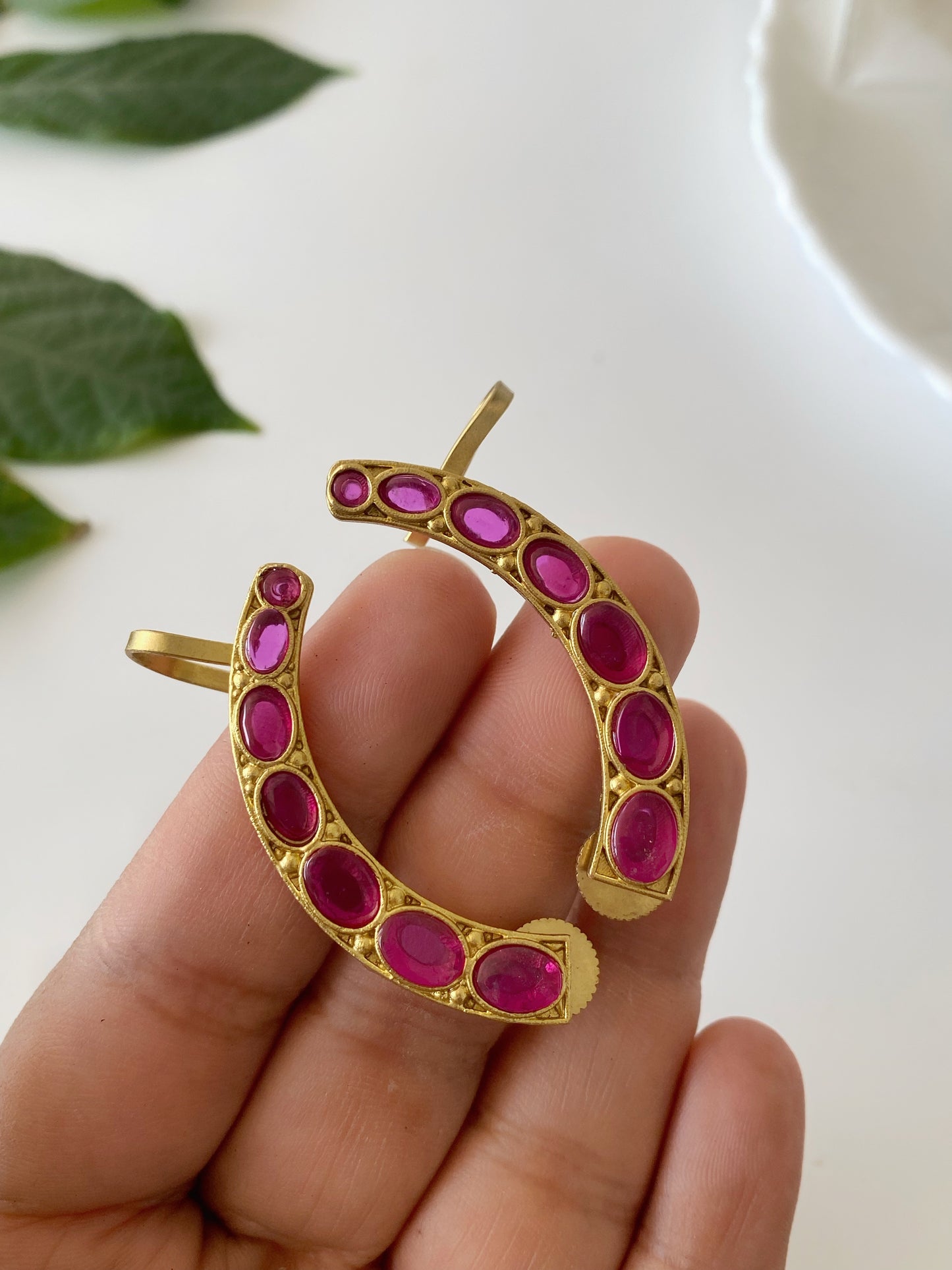 MEGHIKA CUFF EARRINGS