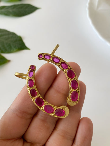 MEGHIKA CUFF EARRINGS