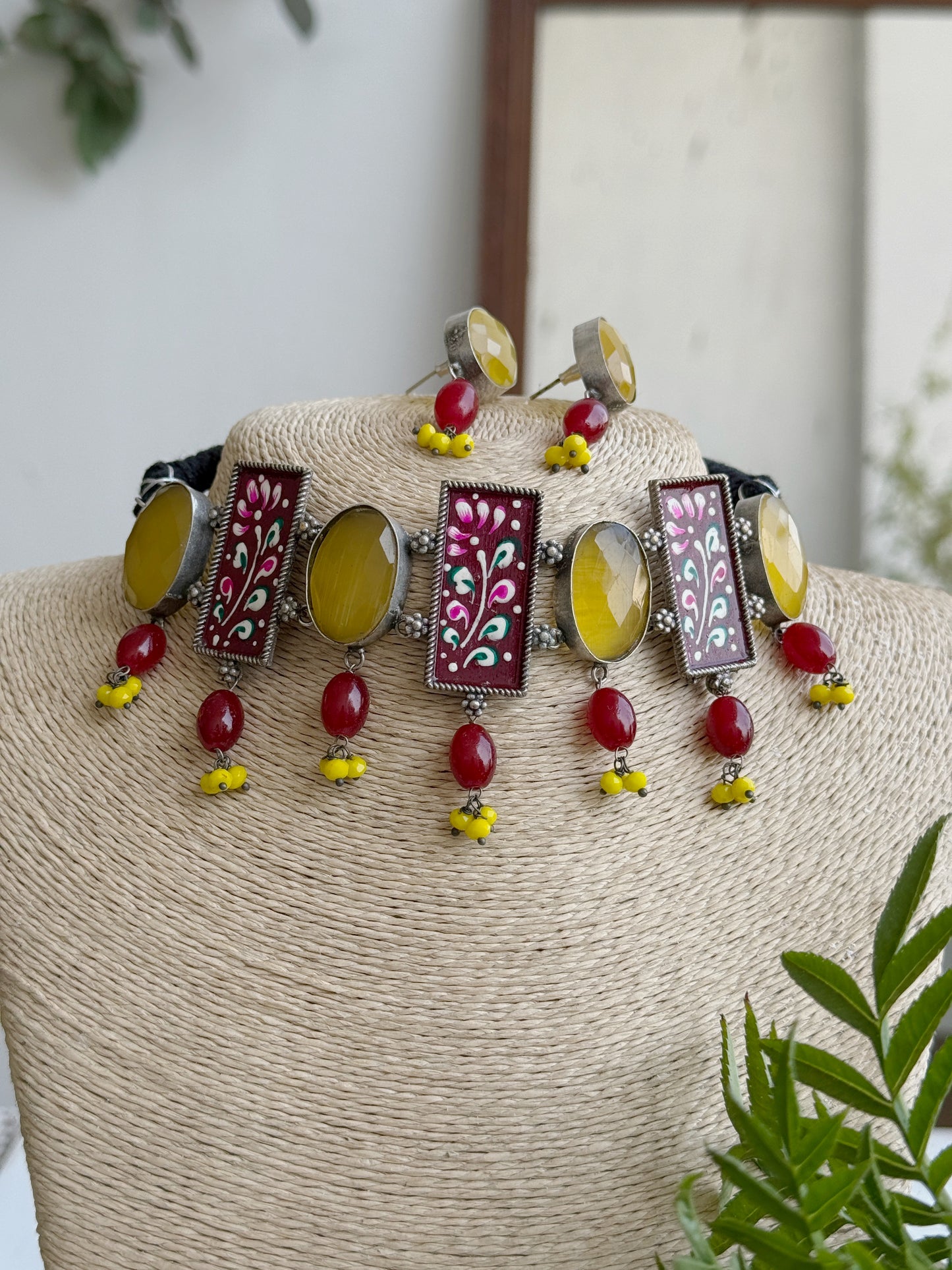 RAAGINI NECKLACE SET