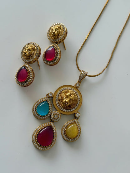 ROOHANI NECKLACE SET
