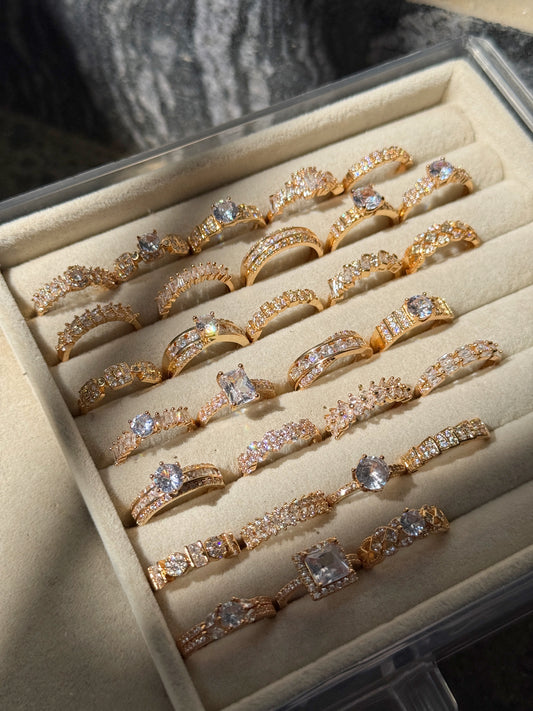 ADJUSTABLE AD RINGS | SET OF 4 RINGS AT 699/- ONLY