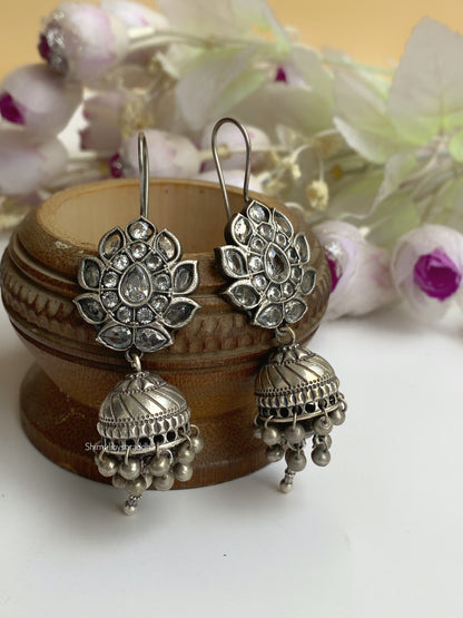 MADHURI LOTUS JHUMKA