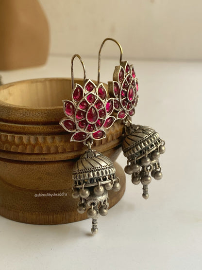 MADHURI LOTUS JHUMKA