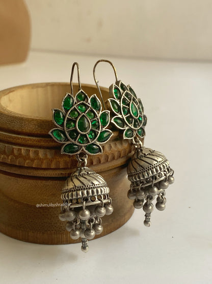 MADHURI LOTUS JHUMKA