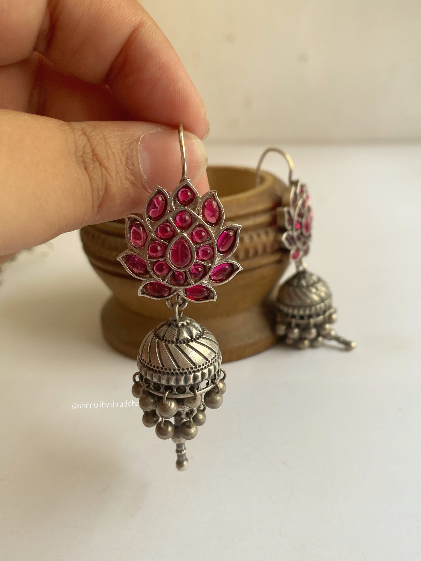 MADHURI LOTUS JHUMKA