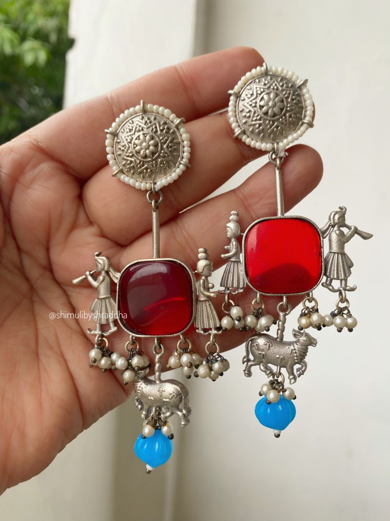 ZOHRA PEARL EARRINGS