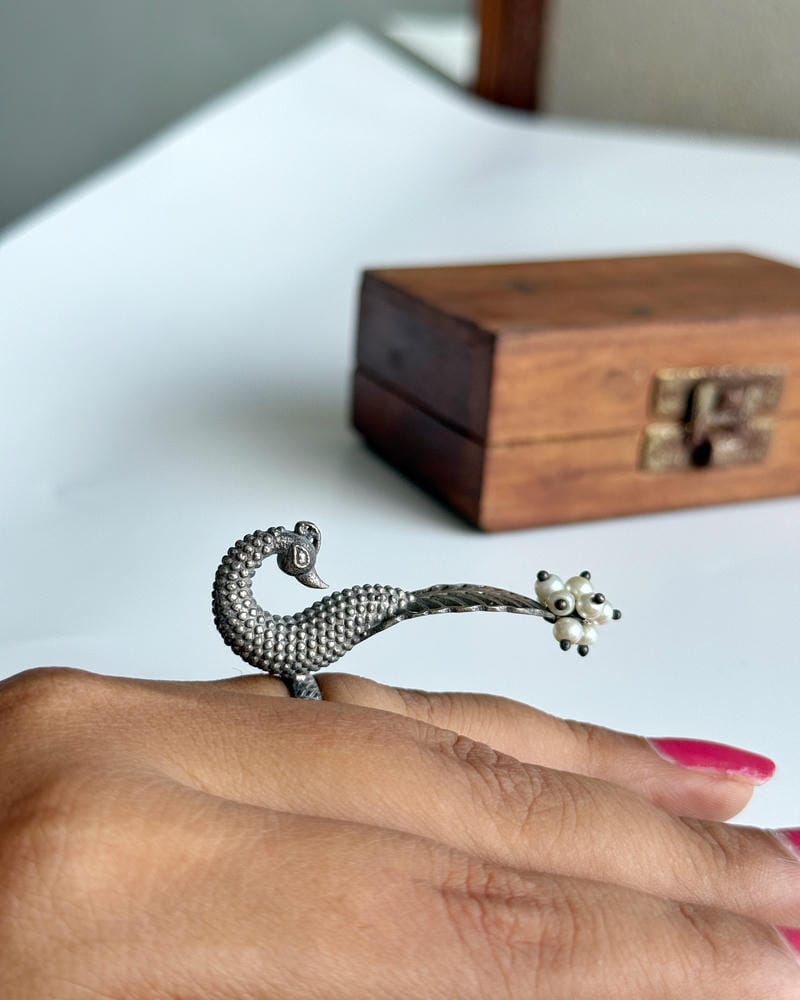MAYUR ADJUSTABLE RING