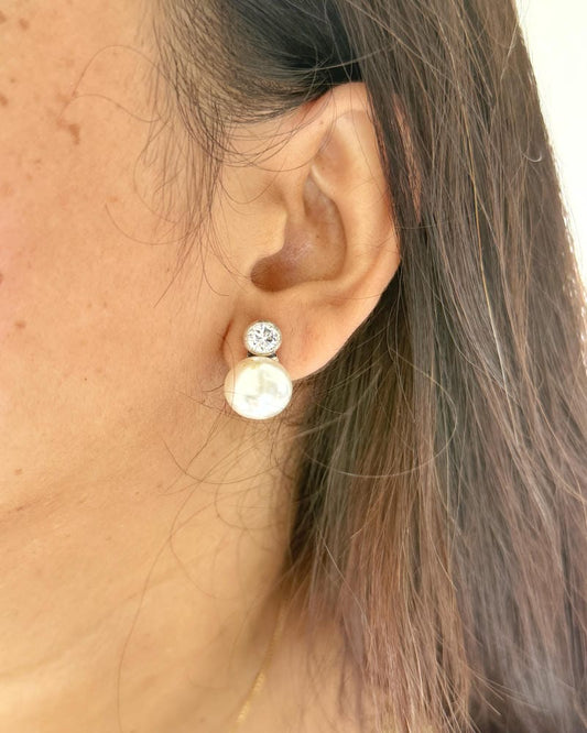 KOMAL PEARL STUDS
