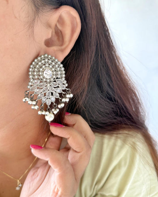 RIDHI STONE EARRINGS