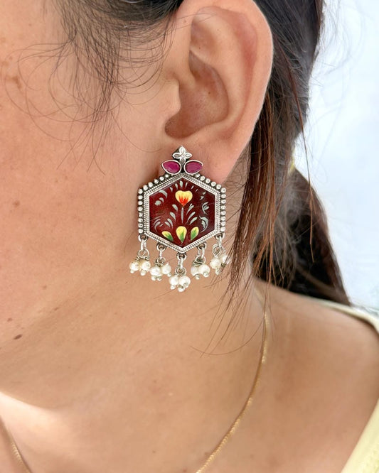 KALPANA MEENAKARI EARRINGS