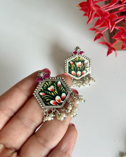 KALPANA MEENAKARI EARRINGS