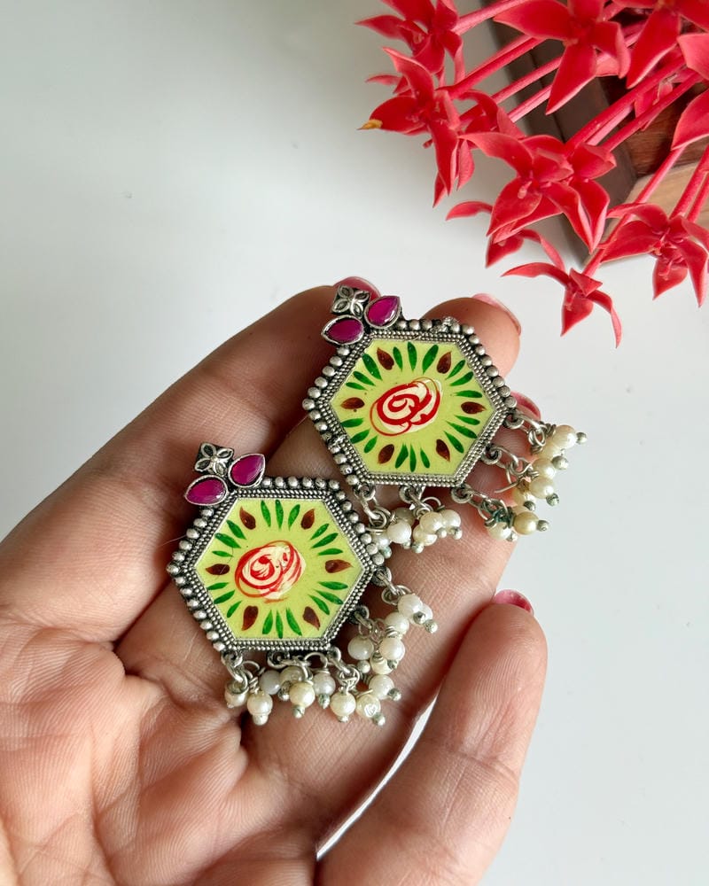KALPANA MEENAKARI EARRINGS