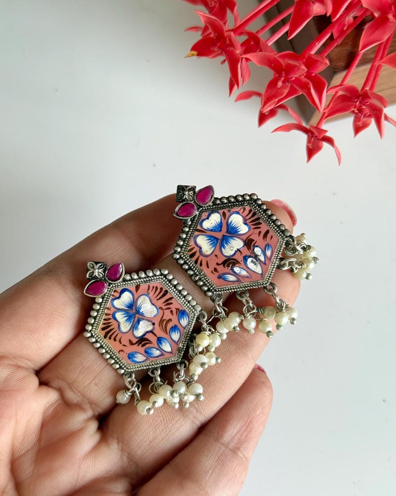 KALPANA MEENAKARI EARRINGS