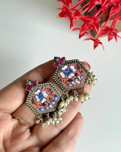 KALPANA MEENAKARI EARRINGS
