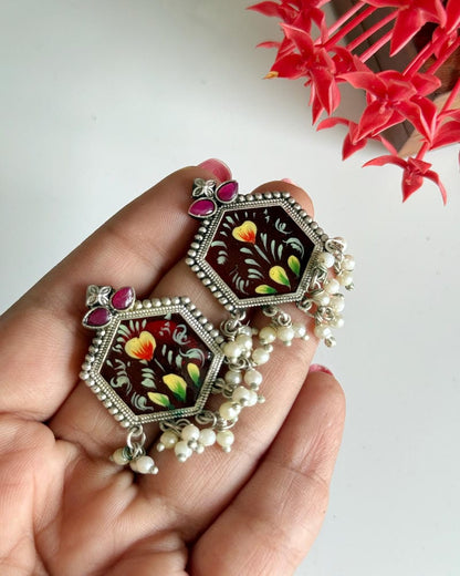 KALPANA MEENAKARI EARRINGS