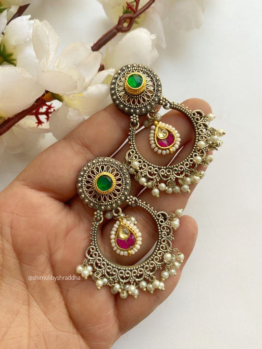 RITIKA FUSION EARRINGS