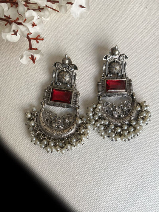 AABHARNA STONE EARRINGS