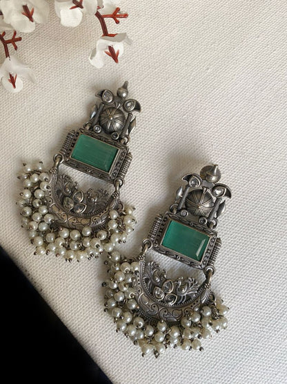 AABHARNA STONE EARRINGS