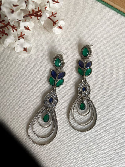 CHANDNI STONE EARRINGS