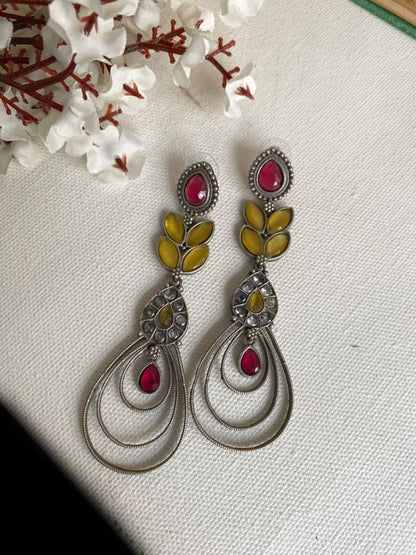 CHANDNI STONE EARRINGS