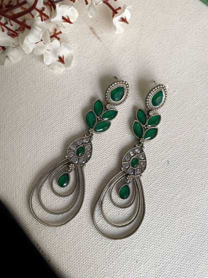 CHANDNI STONE EARRINGS