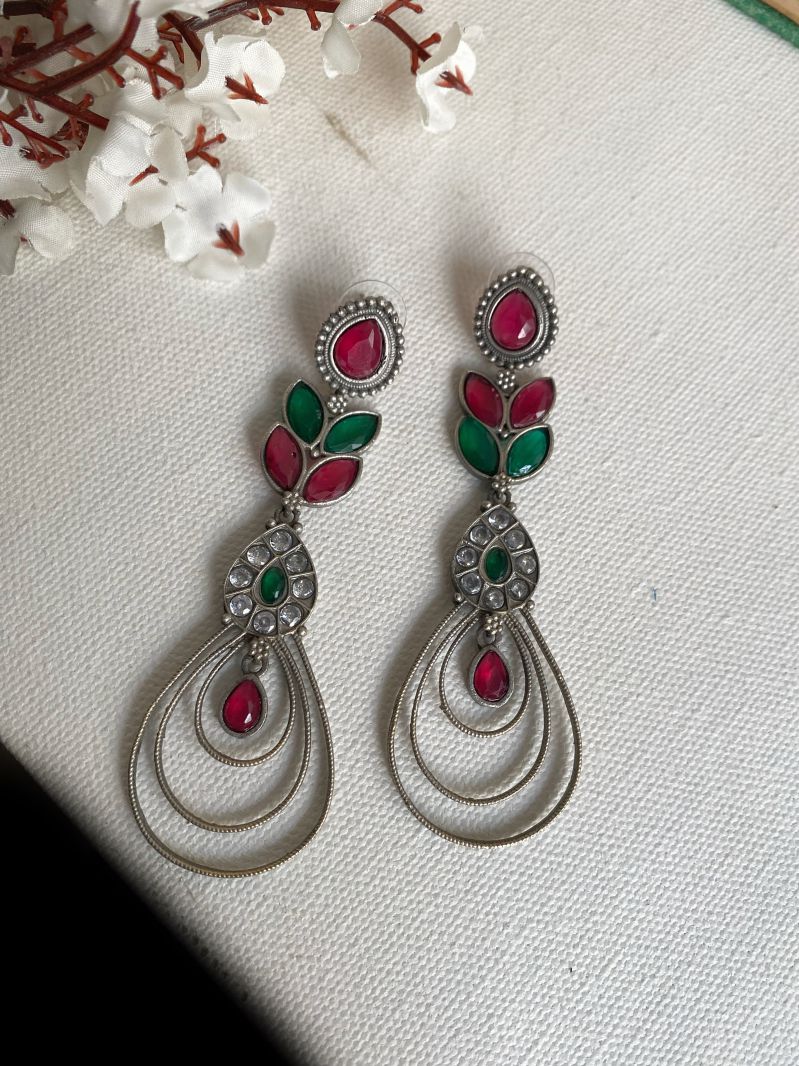 CHANDNI STONE EARRINGS