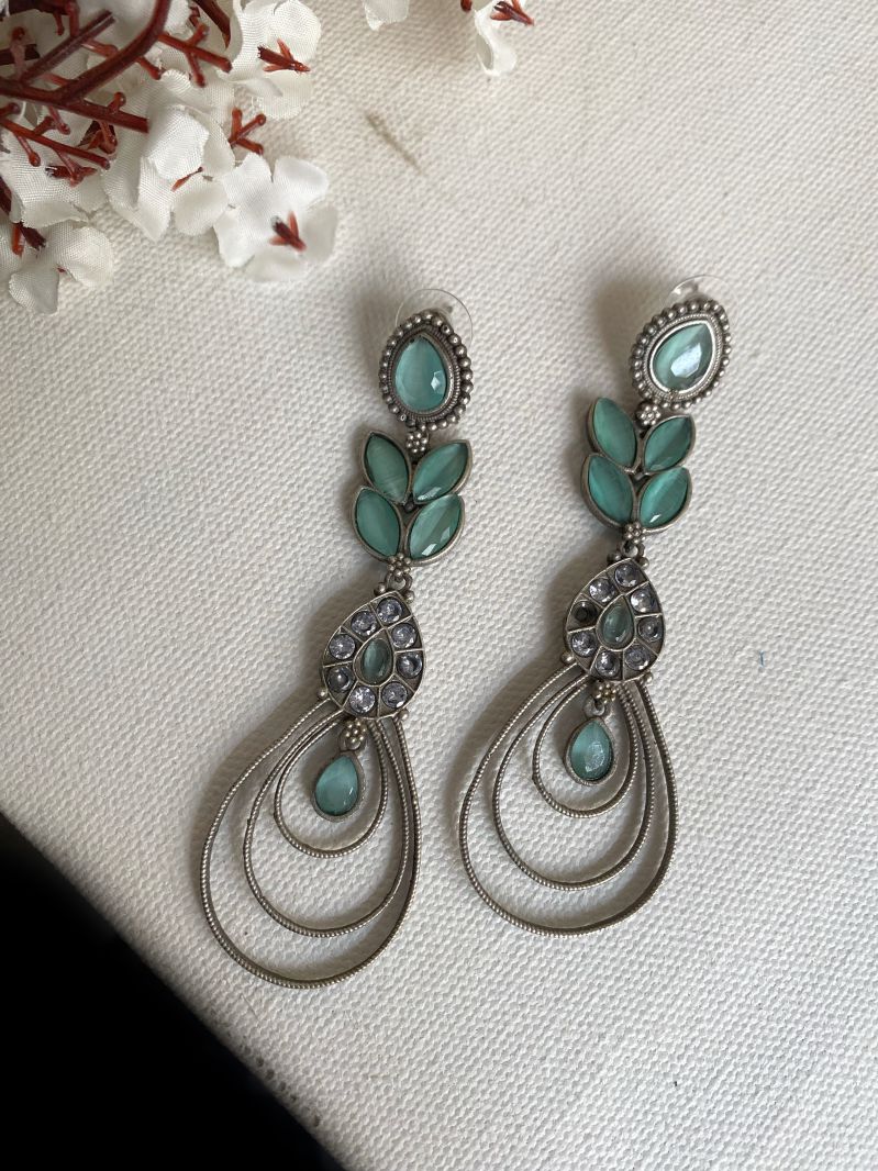 CHANDNI STONE EARRINGS