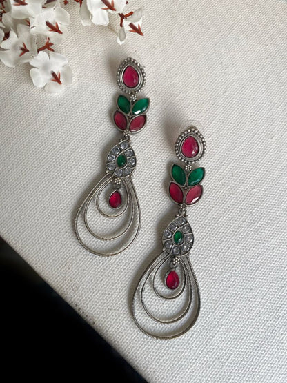 CHANDNI STONE EARRINGS