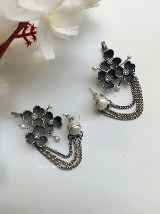 CHETNA CUFF EARRINGS