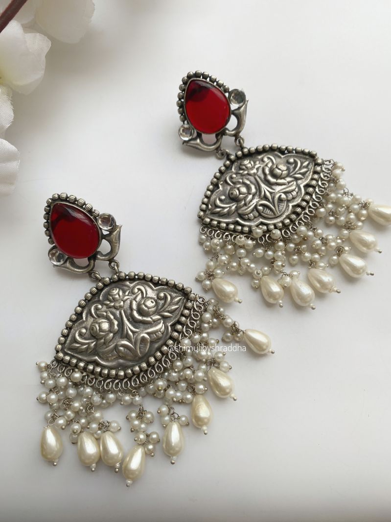 ANSHIKA PEARL EARRINGS