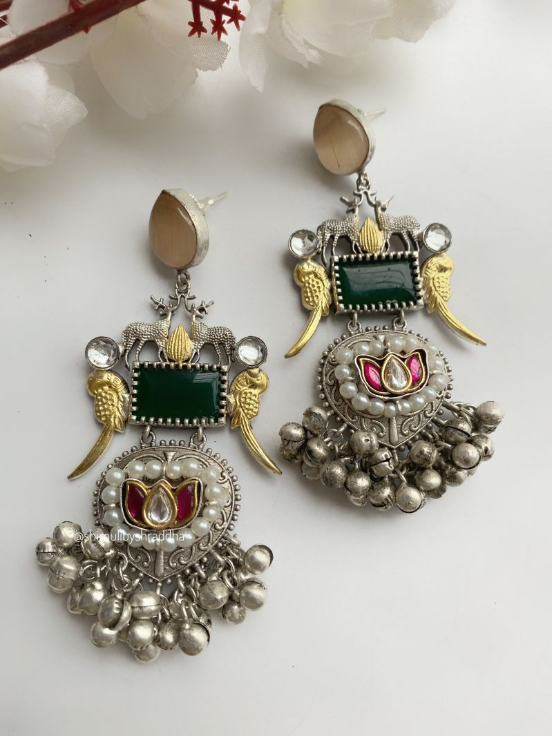 SHRAVANI FUSION EARRINGS