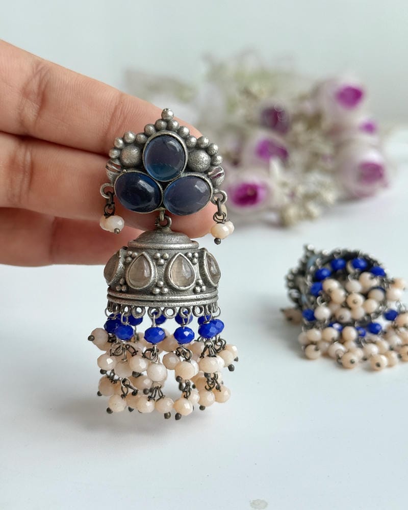 KUMUD STONE JHUMKA