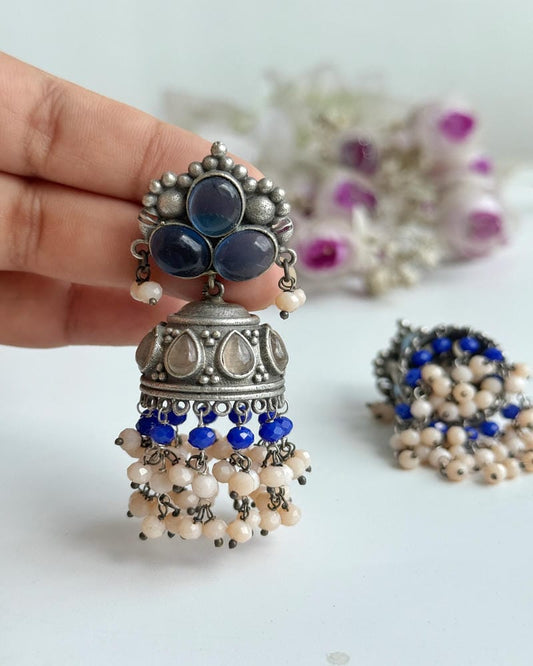 KUMUD STONE JHUMKA