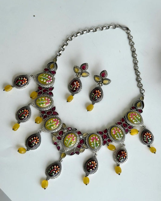 SABARMATI NECKLACE SET
