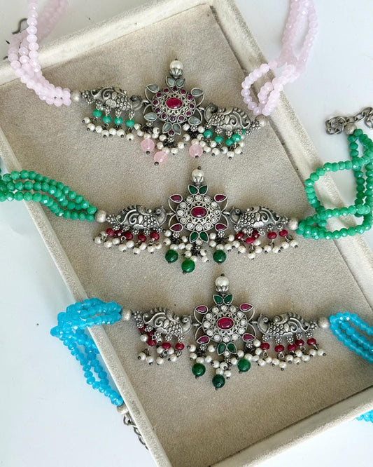 SUVARNIKA CHOKER SET