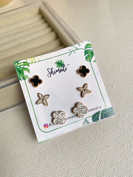 STUD EARRINGS SET