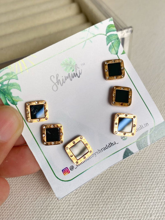 STUD EARRINGS SET