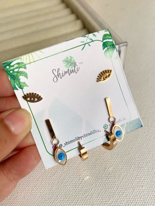 STUD EARRINGS SET