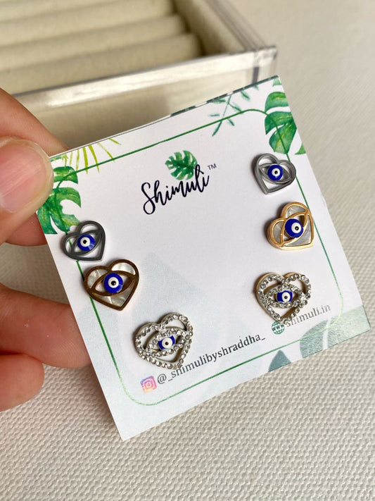 STUD EARRINGS SET