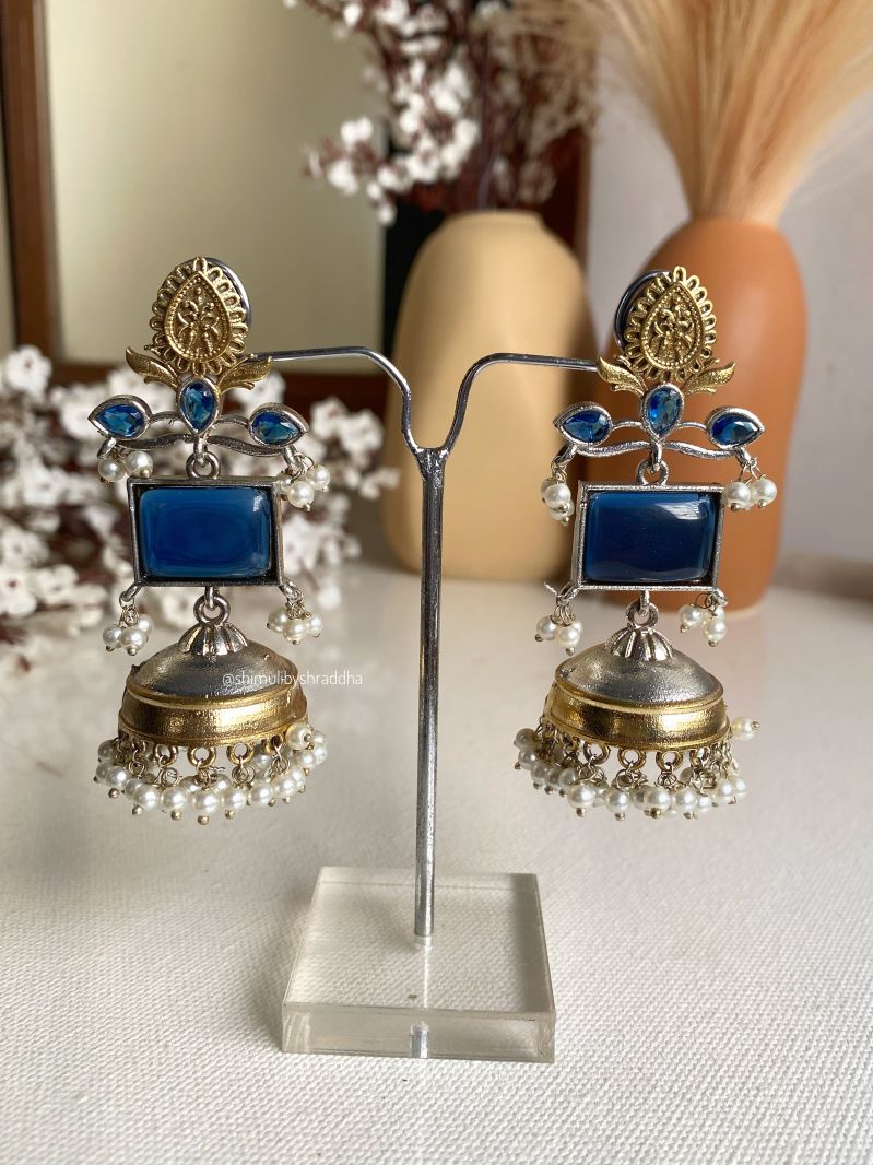 VEDA DUAL TONE JHUMKA