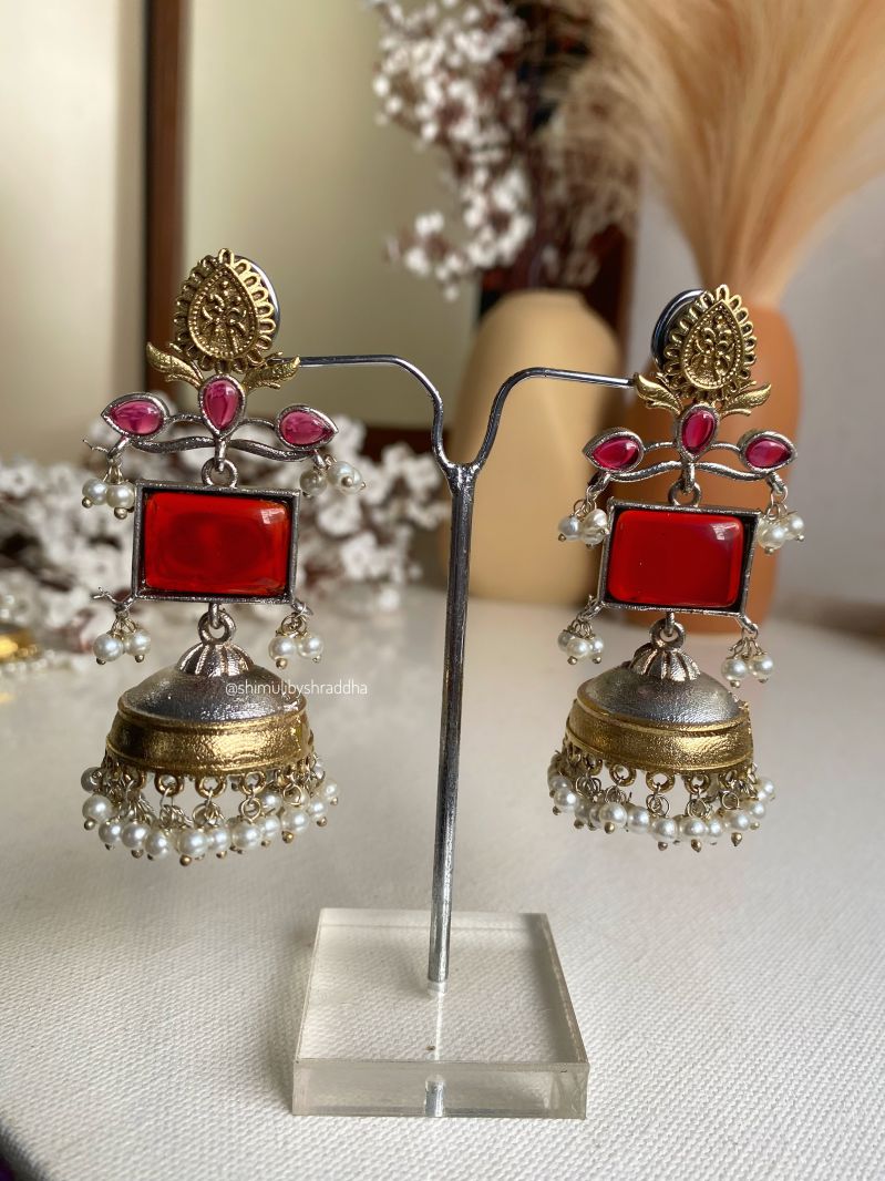 VEDA DUAL TONE JHUMKA