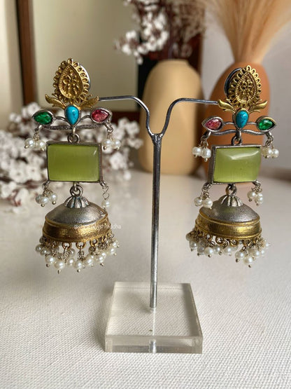 VEDA DUAL TONE JHUMKA