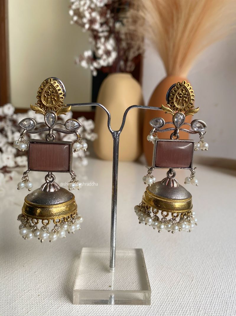 VEDA DUAL TONE JHUMKA