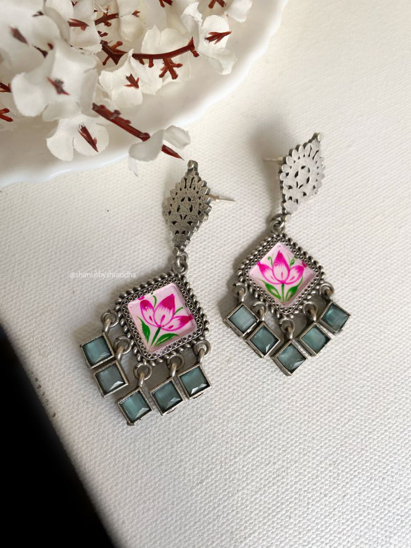 ADITRI MEENAKARI EARRINGS