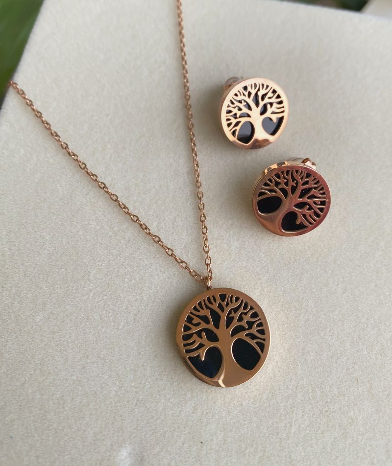 TREE NECKLACE SET