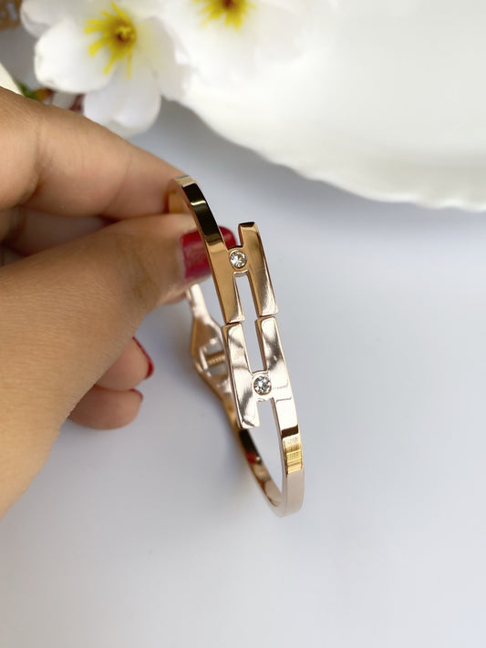 SOREN BRACELET- ROSE GOLD