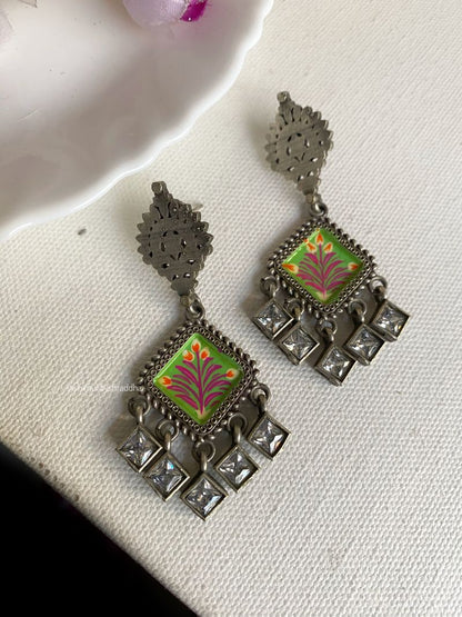 ADITRI MEENAKARI EARRINGS