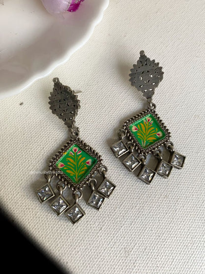 ADITRI MEENAKARI EARRINGS