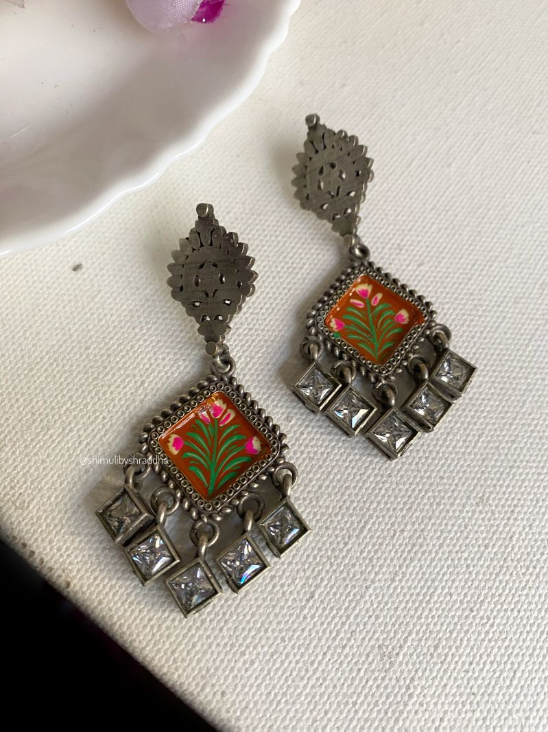 ADITRI MEENAKARI EARRINGS