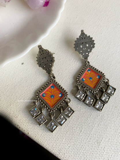 ADITRI MEENAKARI EARRINGS